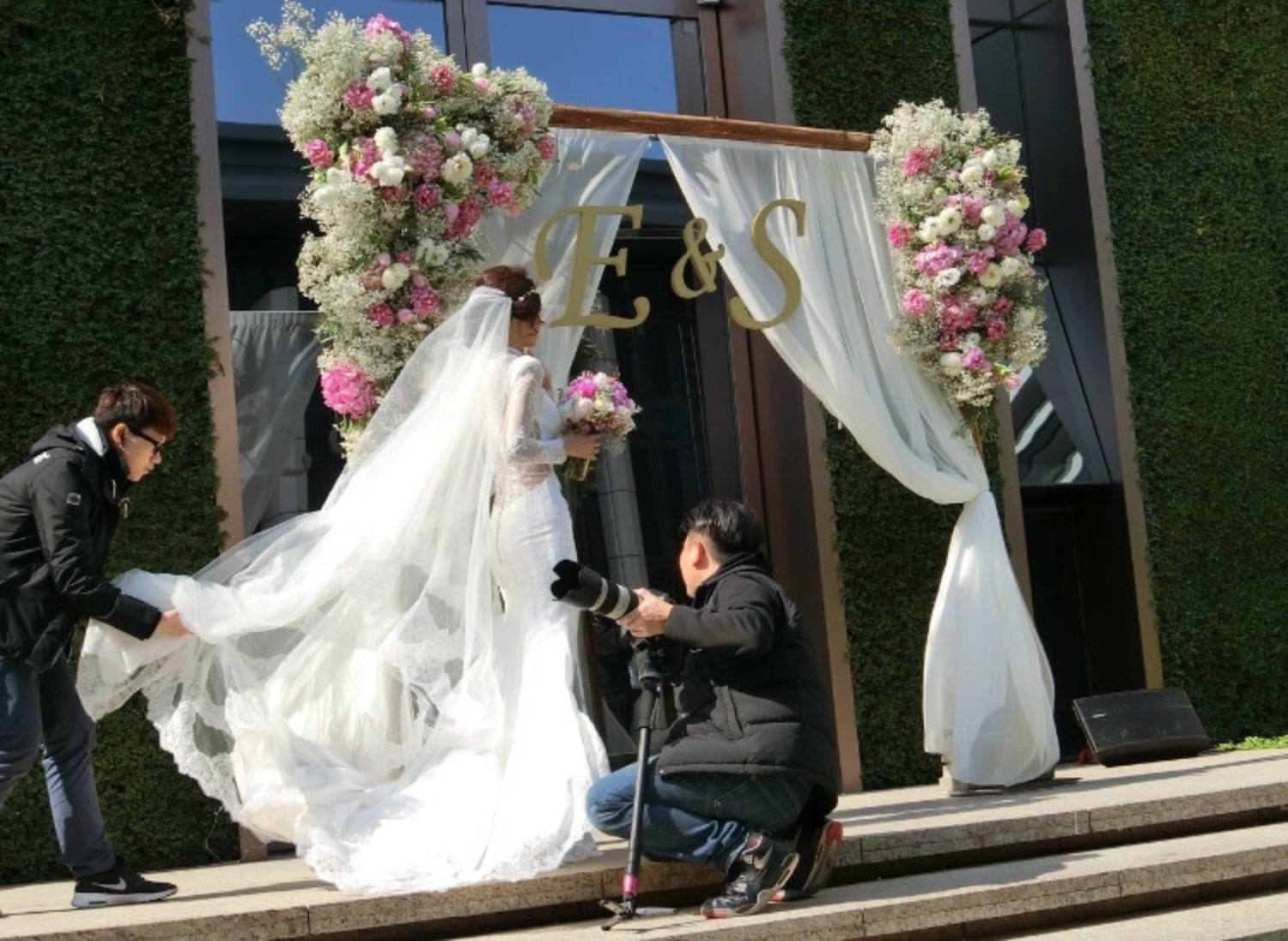 :: 婚錄推薦 :: Eason & Sunnie / 萬豪酒店