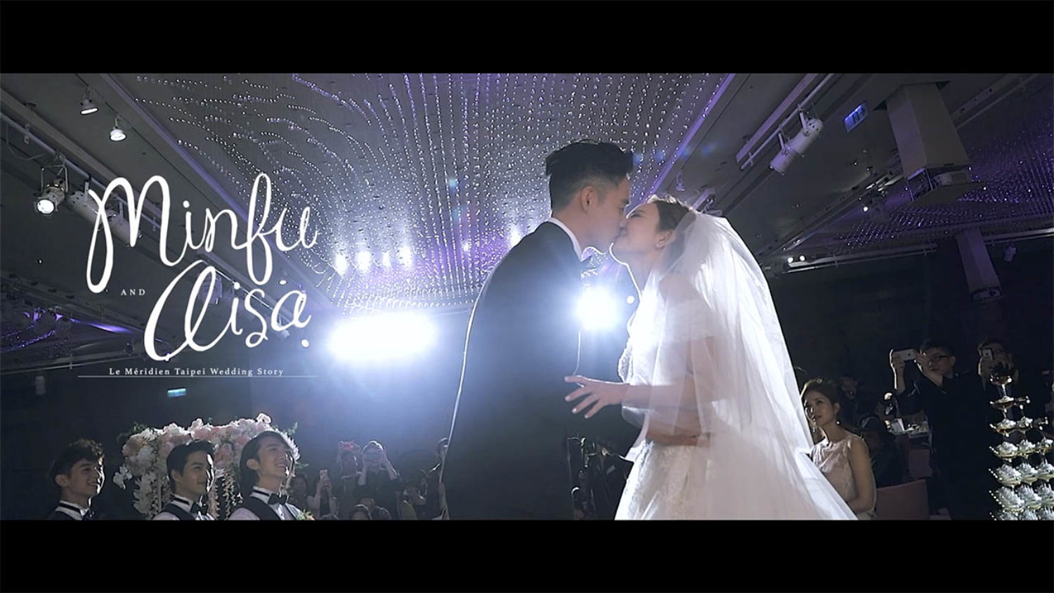愛紗洺甫台北婚禮- Playground Wedding | 美式婚禮錄影團隊 | 台北婚錄 | 婚錄推薦