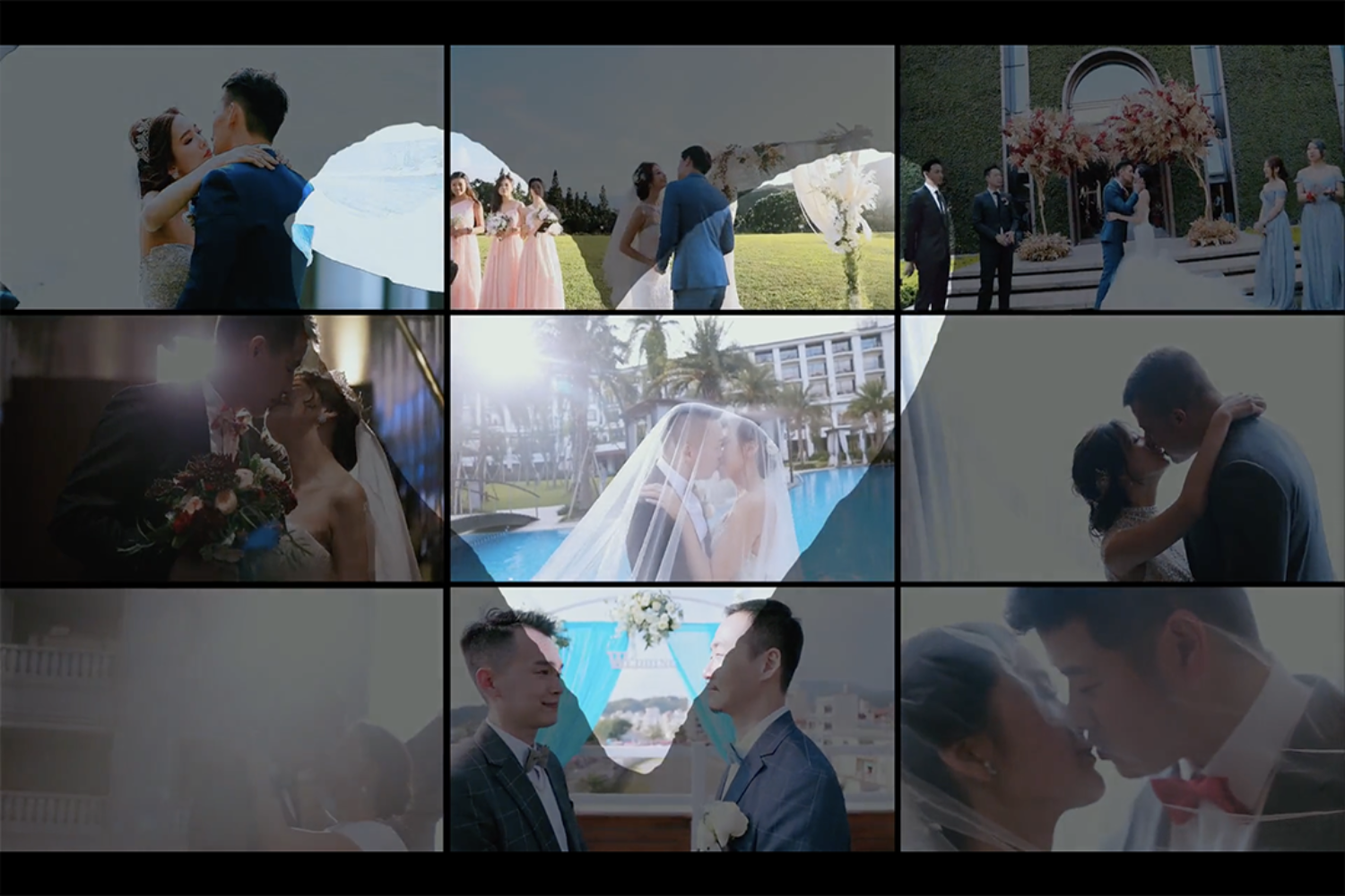 相信音樂 天使見證的愛情 Playground Wedding | 美式婚禮錄影團隊 | 台北婚錄 | 婚錄推薦