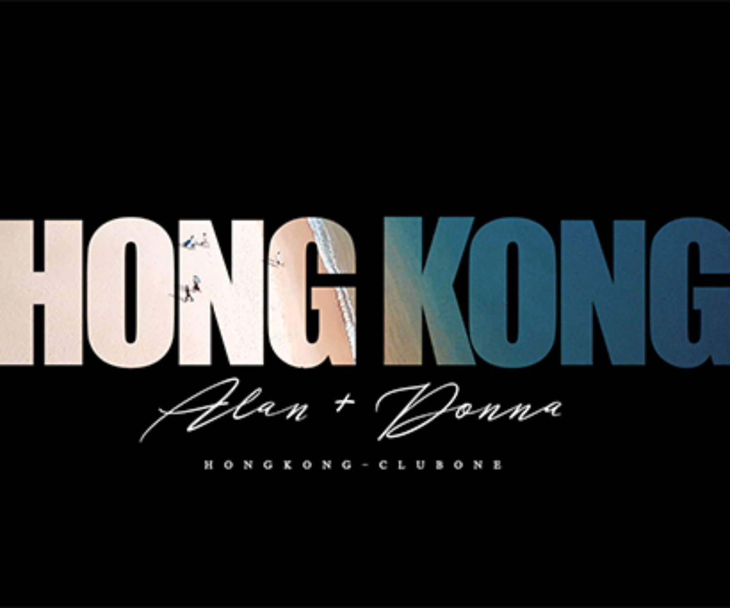 :: Alan + Donna :: Wedding Story // 柯有倫香港婚禮 // 香港淺水灣ClubOne