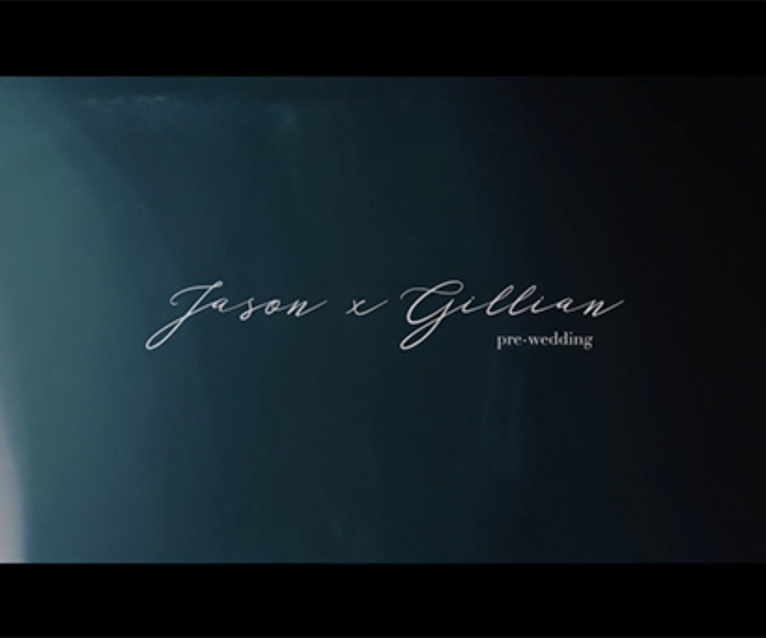 // sosi X playground // 👉婚紗聯名側錄方案 :: Jason + Gillian :: Pre-Wedding