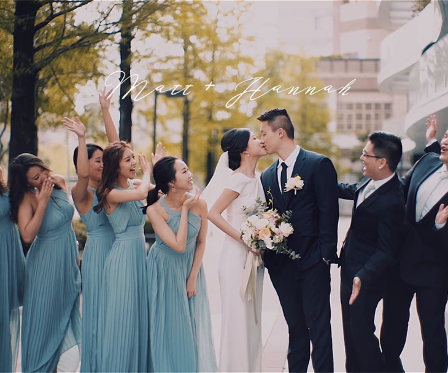 :: Matt + Hannah :: Wedding story / SDE快播快剪精修版 // 台北萬豪酒店 taipei marriott hotel //
