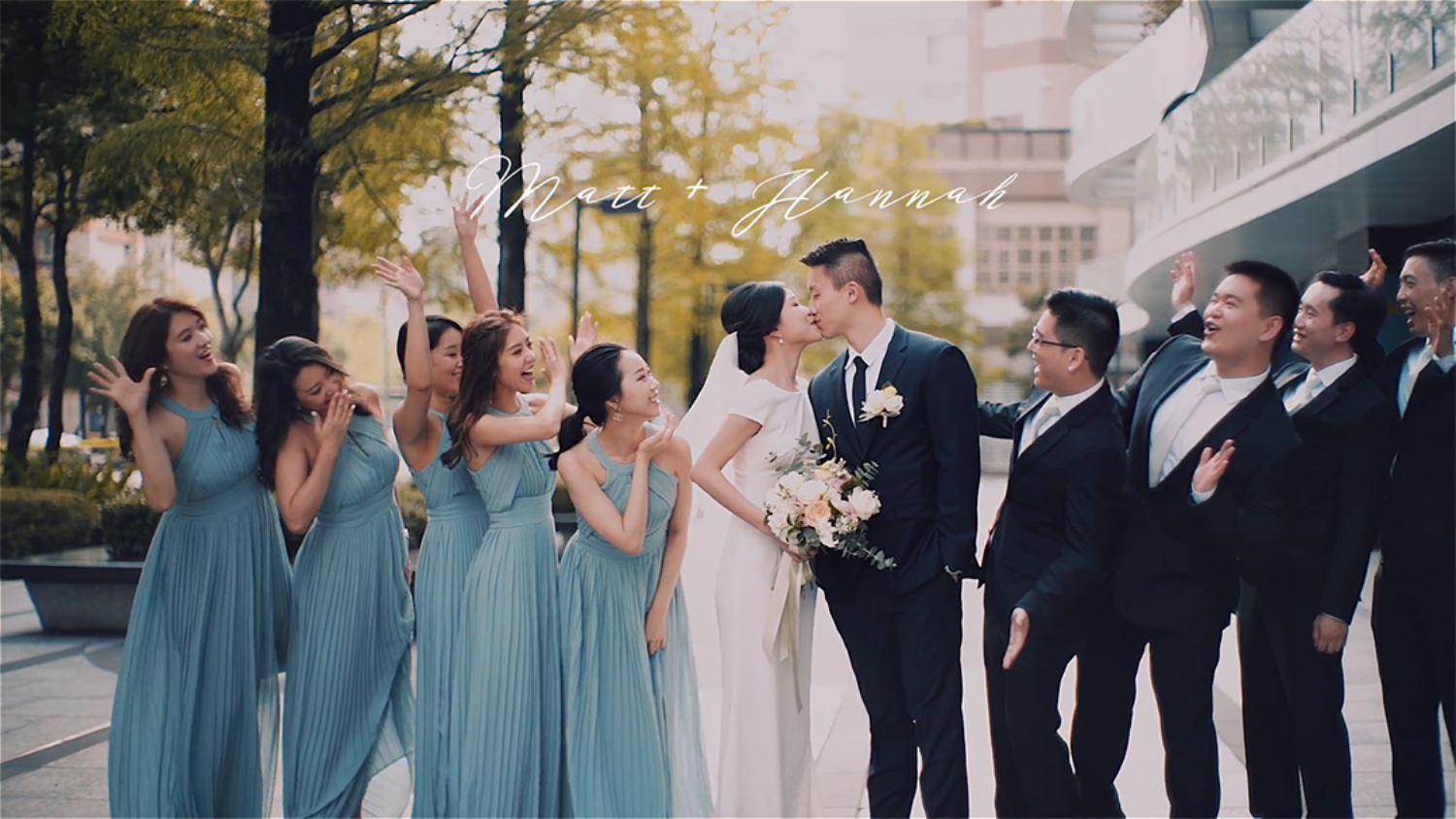 :: Matt + Hannah :: Wedding story / SDE快播快剪精修版 // 台北萬豪酒店 taipei marriott hotel //
